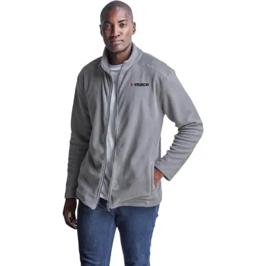Mens Yukon Micro Fleece Grey Main